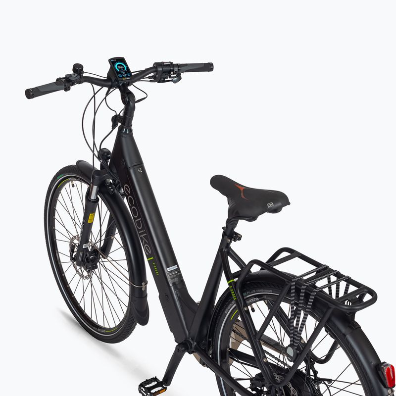 Rower elektryczny EcoBike X-Cross M 36V 13Ah 468Wh X-Cross Greenway black 4