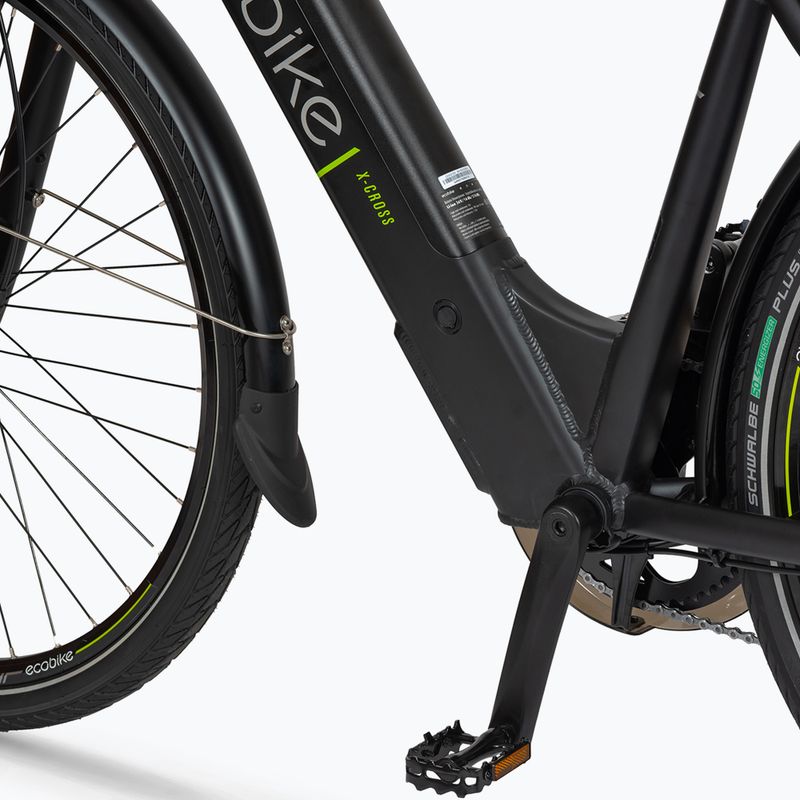 Rower elektryczny EcoBike X-Cross M 36V 13Ah 468Wh X-Cross Greenway black 5