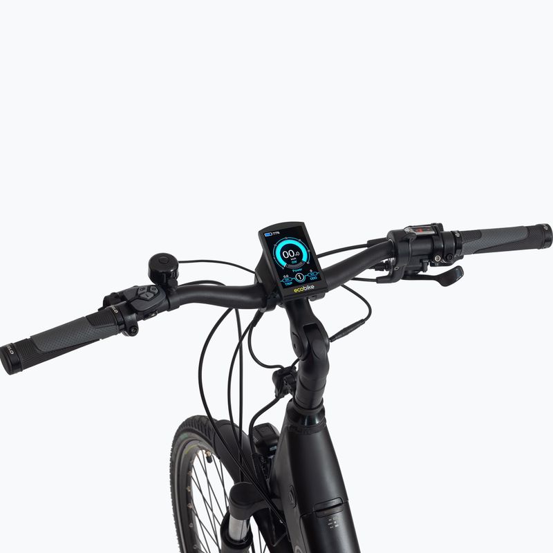 Rower elektryczny EcoBike X-Cross M 36V 13Ah 468Wh X-Cross Greenway black 6