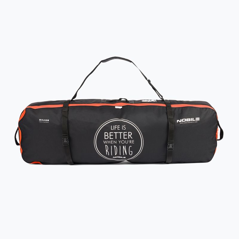 Torba na sprzęt kitesurfingowy Nobile 5 Travelbag Master czarna