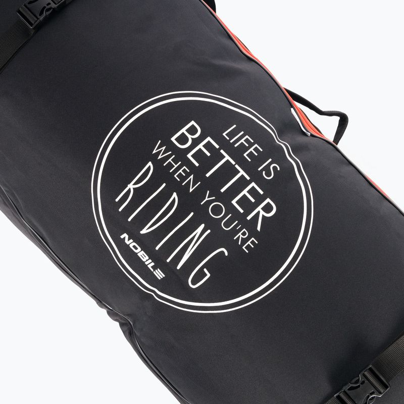 Torba na sprzęt kitesurfingowy Nobile 5 Travelbag Master czarna 2