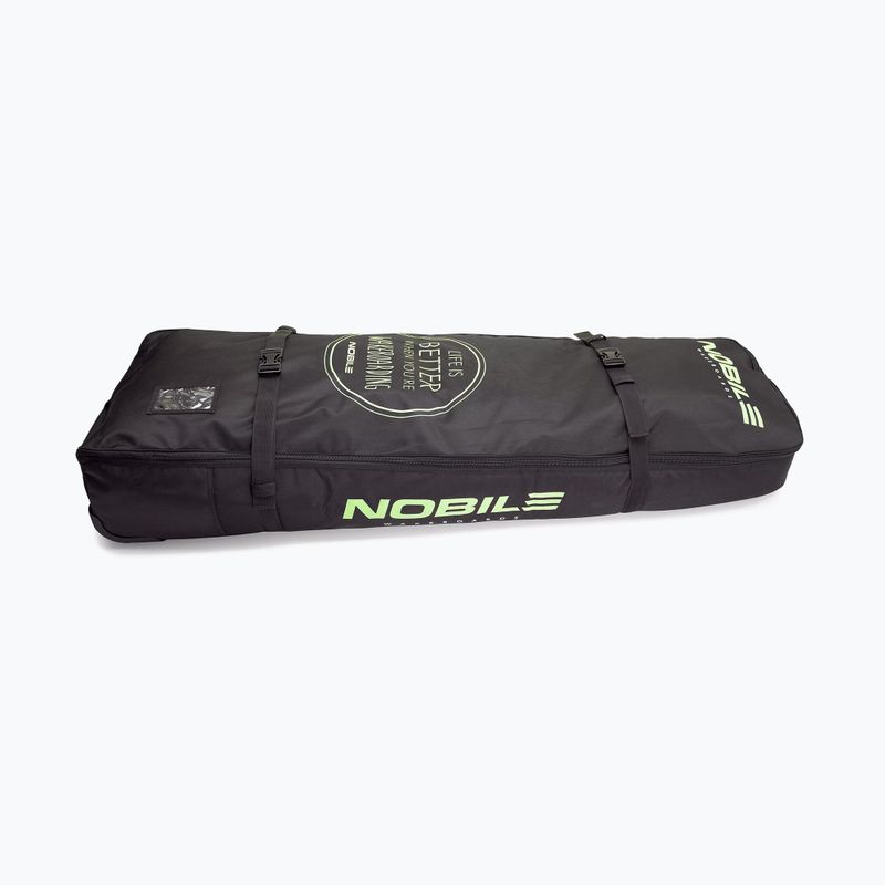 Torba na deskę Nobile 17 Wakeboard Travelbag Roller czarna