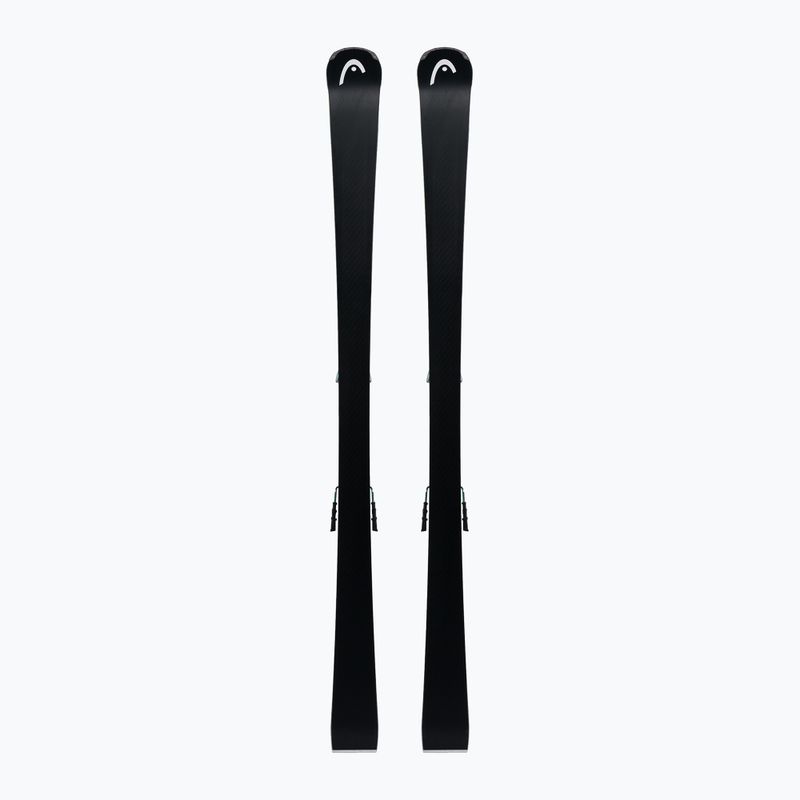 Narty zjazdowe HEAD Supershape e-Magnum SW SF-PR + wiązania Protector PR 13 black/green 3