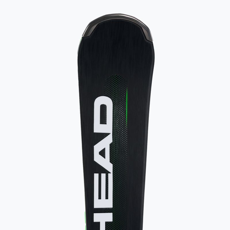Narty zjazdowe HEAD Supershape e-Magnum SW SF-PR + wiązania Protector PR 13 black/green 8