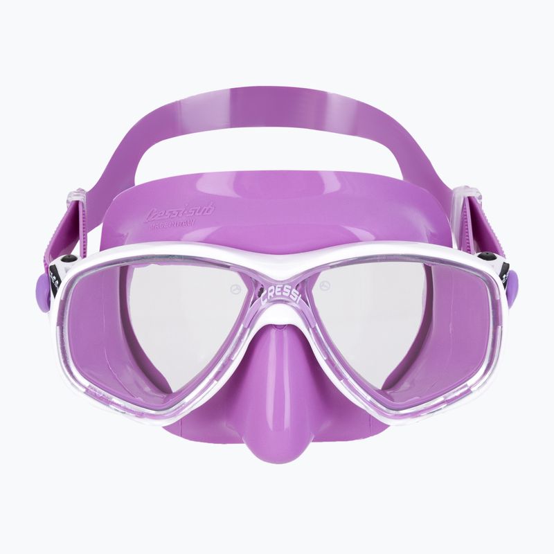 Maska do nurkowania Cressi Marea purple 2