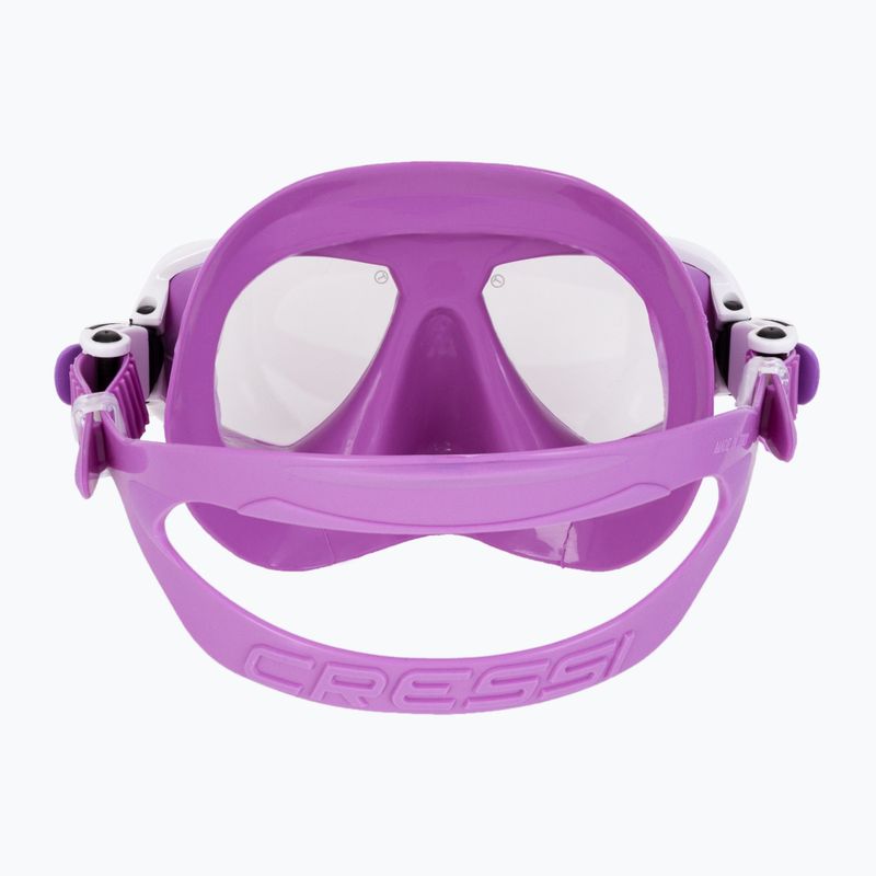 Maska do nurkowania Cressi Marea purple 5