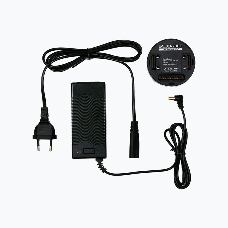 Ładowarka do baterii SCUBAJET HD Battery Charger black