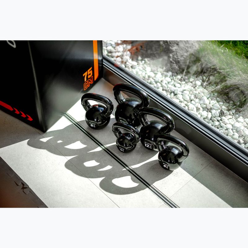 Kettlebell Żeliwny gumowany XTREXO VKB04 4 kg 4