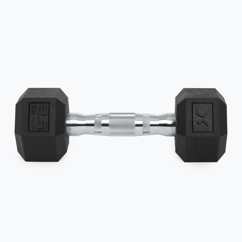 Hantel ogumowany XTREXO Hex 2.5 kg 7