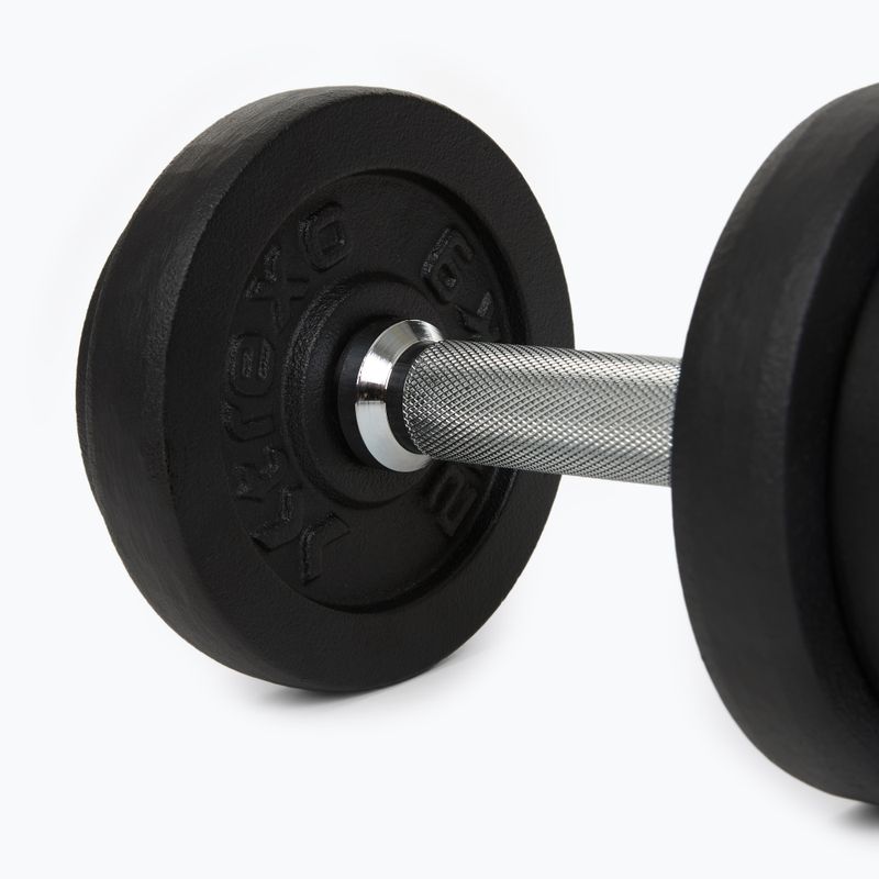 Zestaw hantli XTREXO DK20 20 kg 5