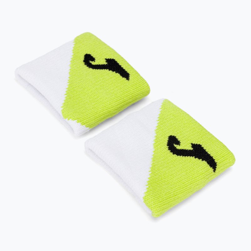 Frotki na nadgarstek Joma 400818 Wristband Large 2 szt. white/yellow