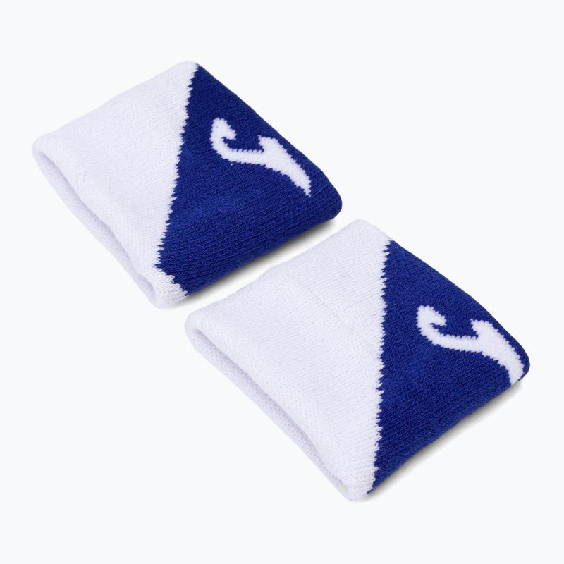 Frotki na nadgarstek Joma 400818 Wristband Large 2 szt. white/blue