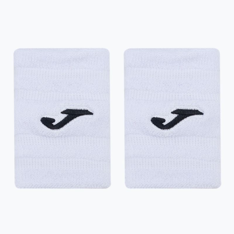 Frotki na nadgarstek Joma 400740 Wristband Large 2 szt. white 2