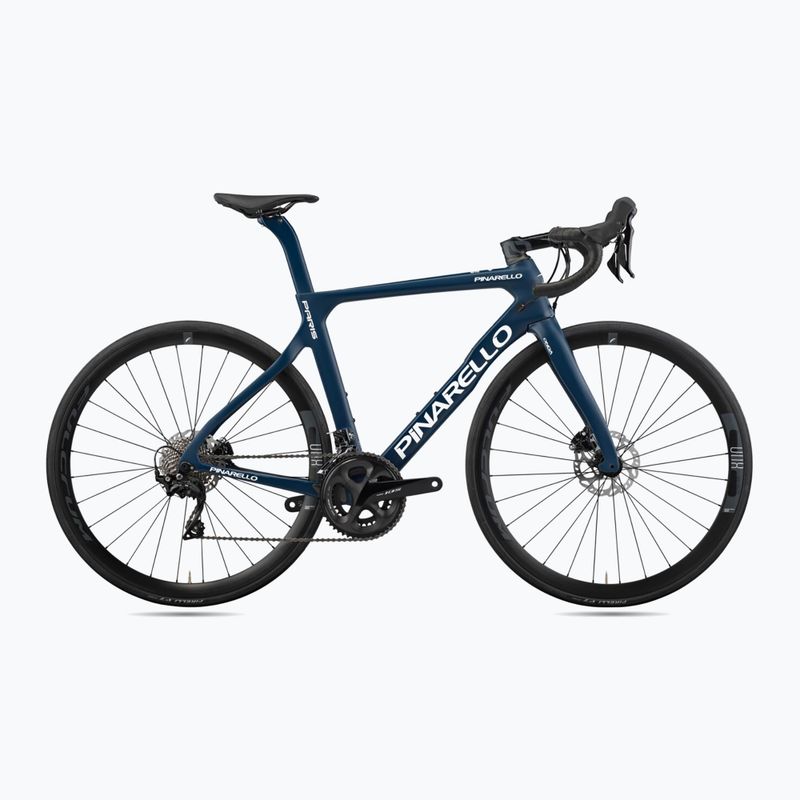 Rower szosowy Pinarello Paris Disc 105 2x11 Fulcrum Racing 800 blue/steel