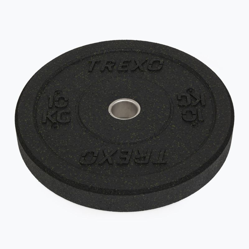 Obciążenie bumperowe olimpijskie XTREXO TRX-BMP010 10 kg czarne
