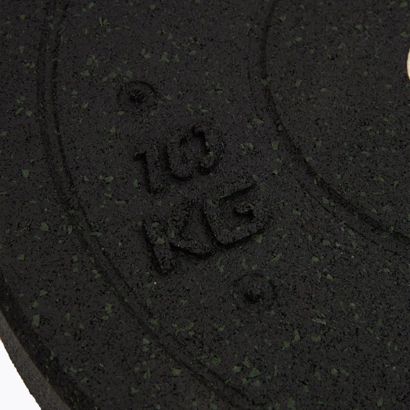 Obciążenie bumperowe olimpijskie XTREXO TRX-BMP010 10 kg czarne 4