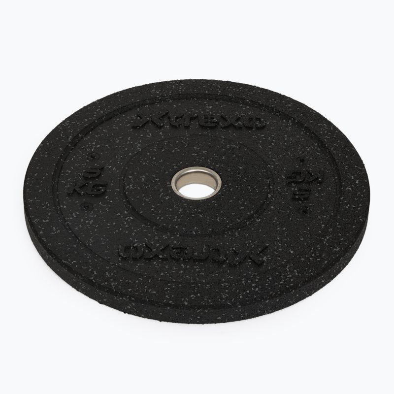 Obciążenie bumperowe olimpijskie XTREXO TRX-BMP005 5 kg czarne