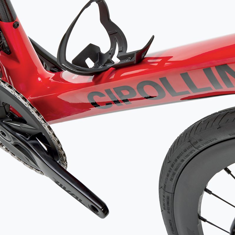 Rower szosowy Cipollini Bond Evo_DB 23-Ultegra 8150-Airbeat 400DB-Trimax red/carbon/red metal shiny 23 5