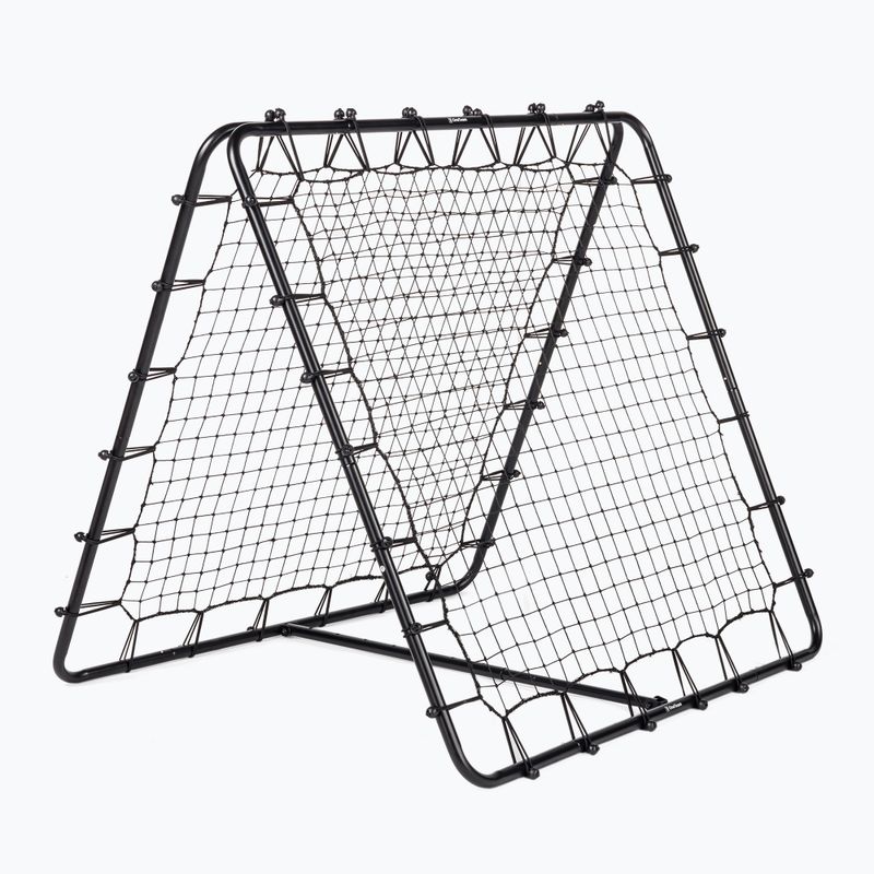 Rebounder dwustronny OneTeam OT-SR1212 120 x 120 cm czarny