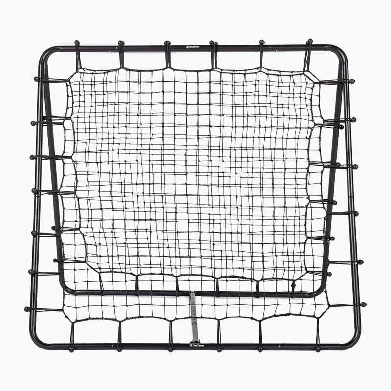 Rebounder dwustronny OneTeam OT-SR1212 120 x 120 cm czarny 3