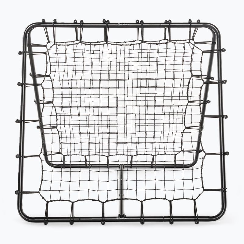 Rebounder dwustronny OneTeam OT-SR1010 100 x 100 cm czarny 3