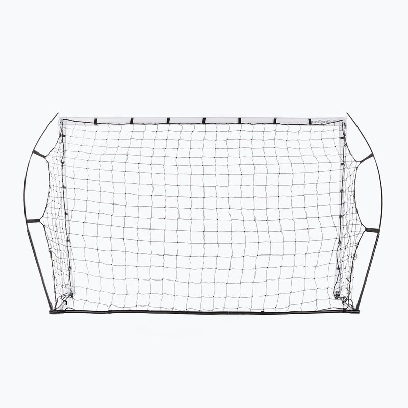 Bramka do piłki nożnej OneTeam Flex OT-SNG2415 240 x 150 cm biały/czarny 4