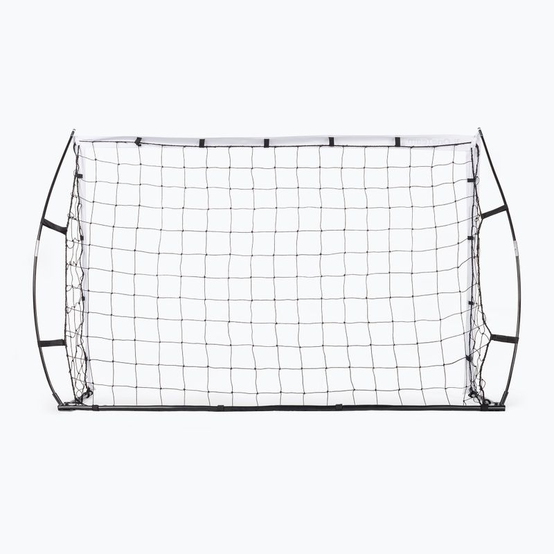 Bramka do piłki nożnej OneTeam Flex OT-SNG1812 180 x 120 cm biały/czarny 4