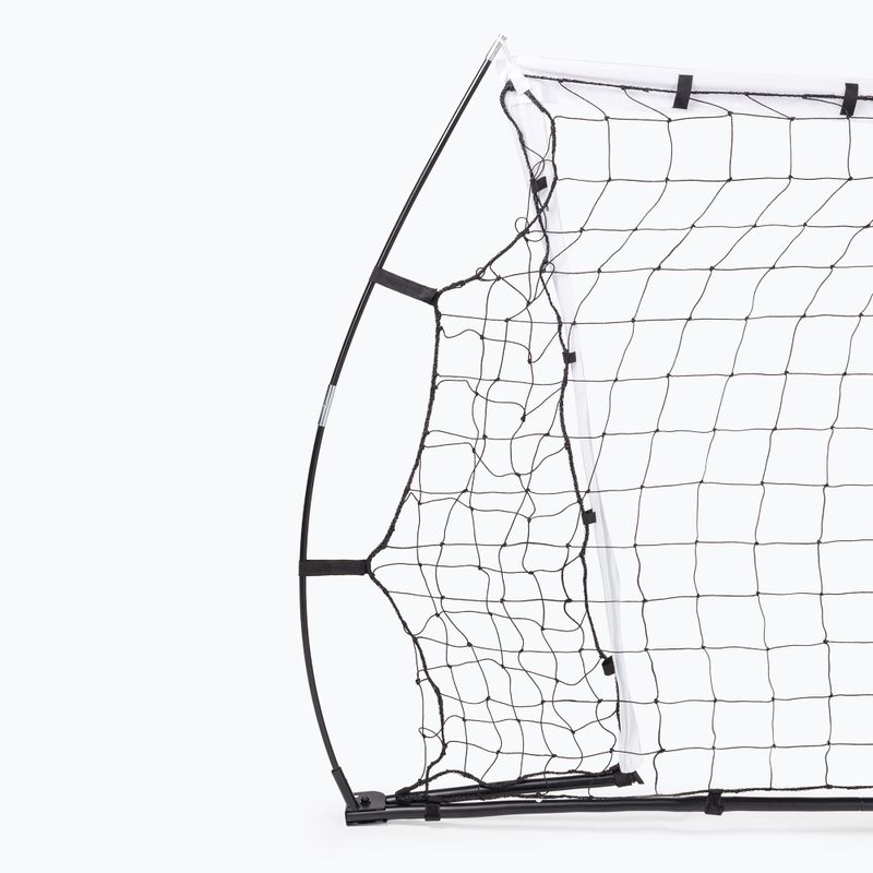 Bramka do piłki nożnej OneTeam Flex OT-SNG1812 180 x 120 cm biały/czarny 5