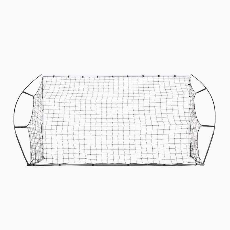 Bramka do piłki nożnej OneTeam Flex OT-SNG3015 300 x 155 cm biały/czarny 4