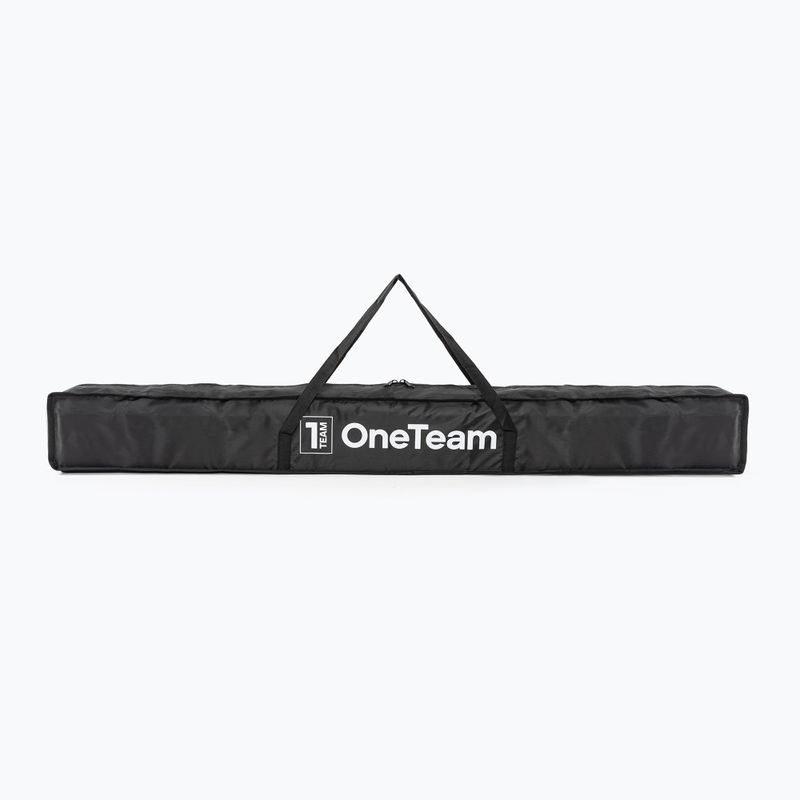 Bramka do piłki nożnej OneTeam Flex OT-SNG3015 300 x 155 cm biały/czarny 7