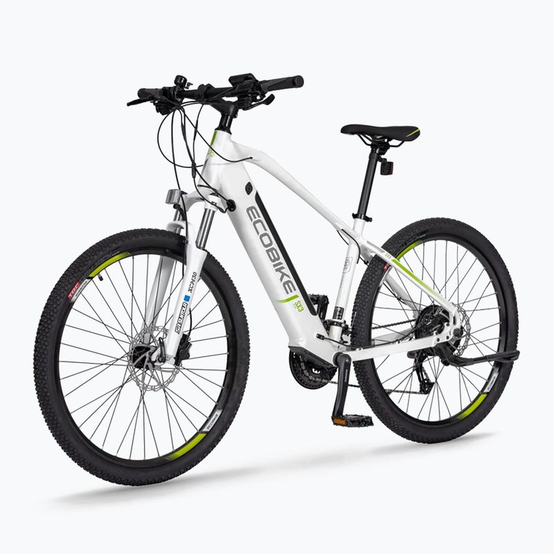 Rower elektryczny EcoBike SX3 36V 17.5Ah 630Wh LG white 2