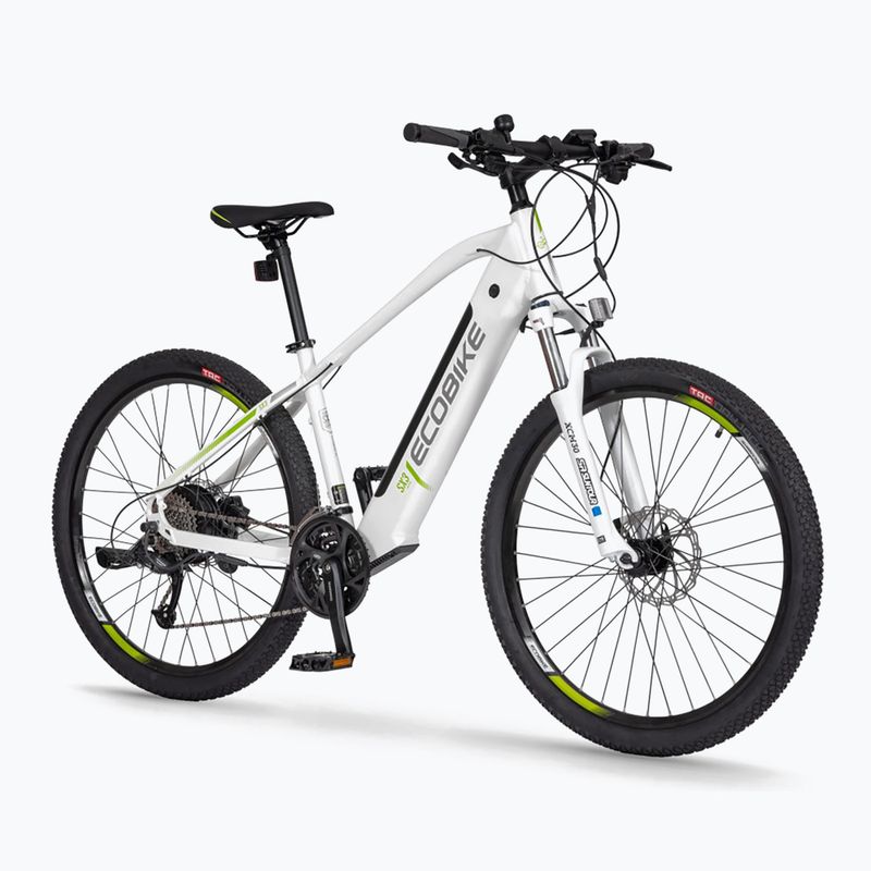 Rower elektryczny EcoBike SX3 36V 17.5Ah 630Wh LG white 3