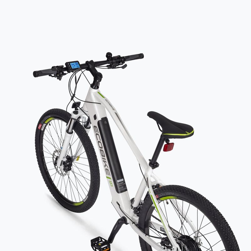 Rower elektryczny EcoBike SX3 36V 17.5Ah 630Wh LG white 4