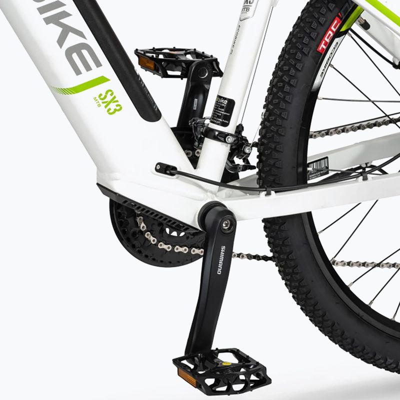 Rower elektryczny EcoBike SX3 36V 17.5Ah 630Wh LG white 6