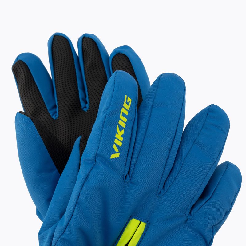 Rękawice narciarskie dziecięce Viking Asti dark blue 5