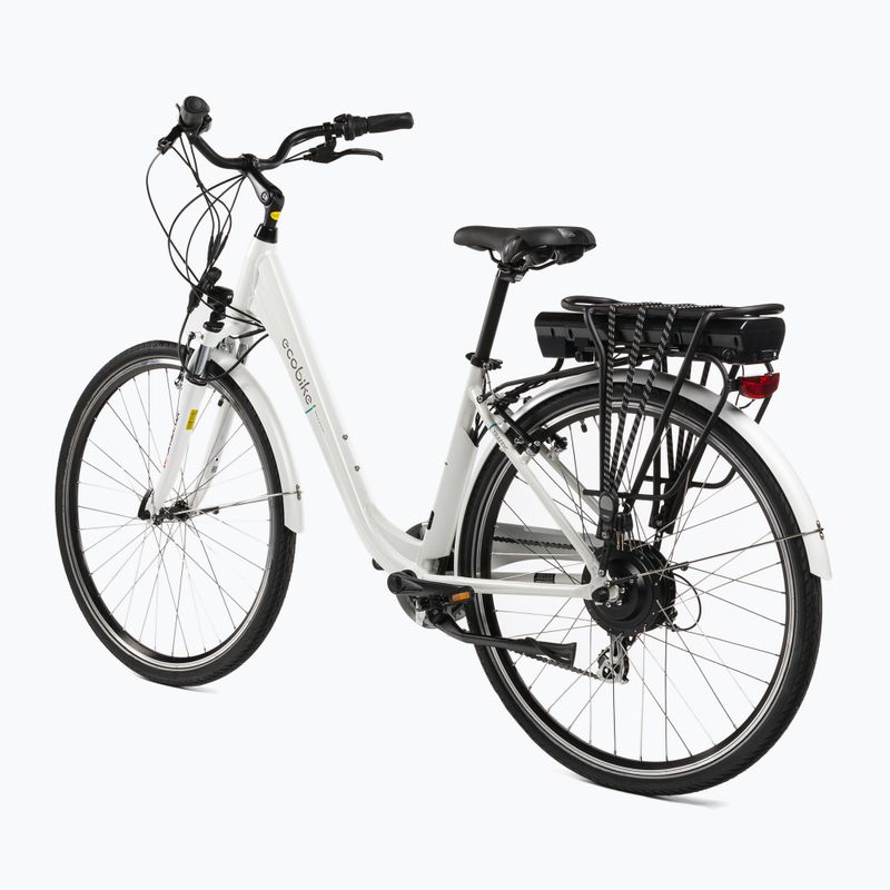 Rower elektryczny EcoBike Traffic 36V 14.5Ah 522Wh Smart BMS white 3