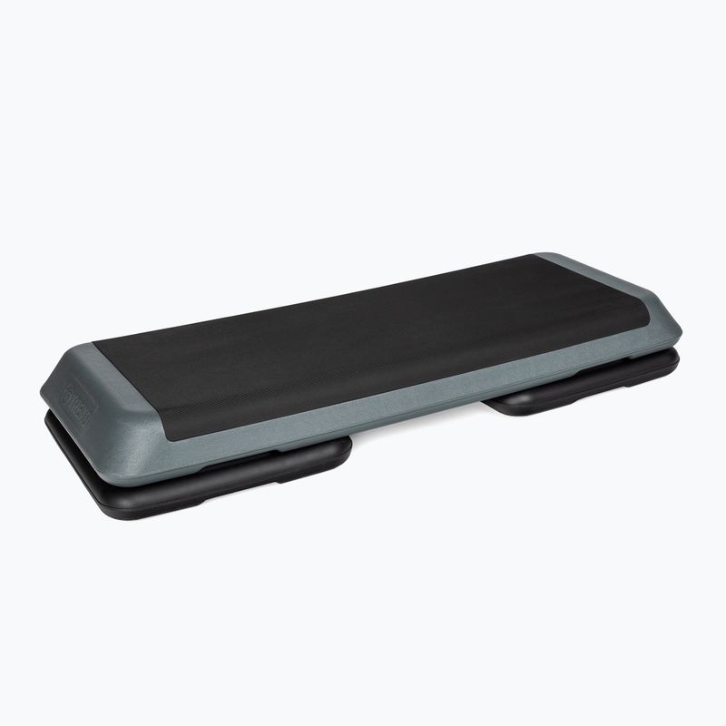 Step do aerobiku TREXO Aerobic max stability szary 6