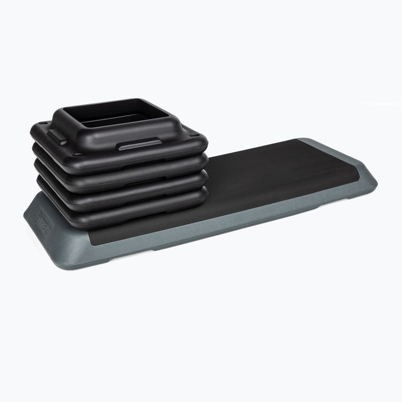 Step do aerobiku TREXO Aerobic max stability szary 8