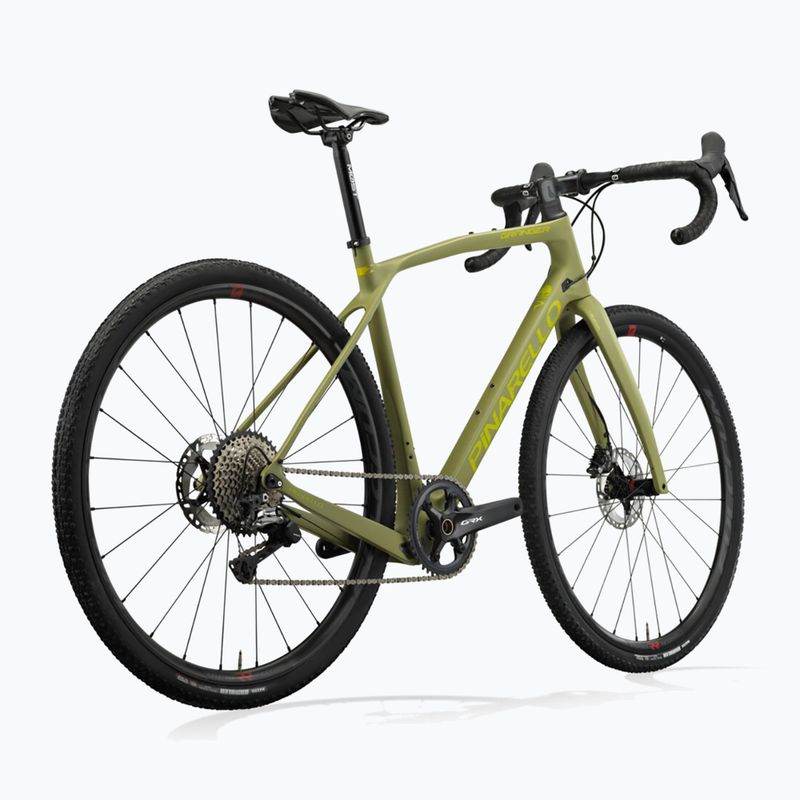 Rower gravelowy Pinarello Granger X3 CD252 GRX6001xDB RR900 green sand 3