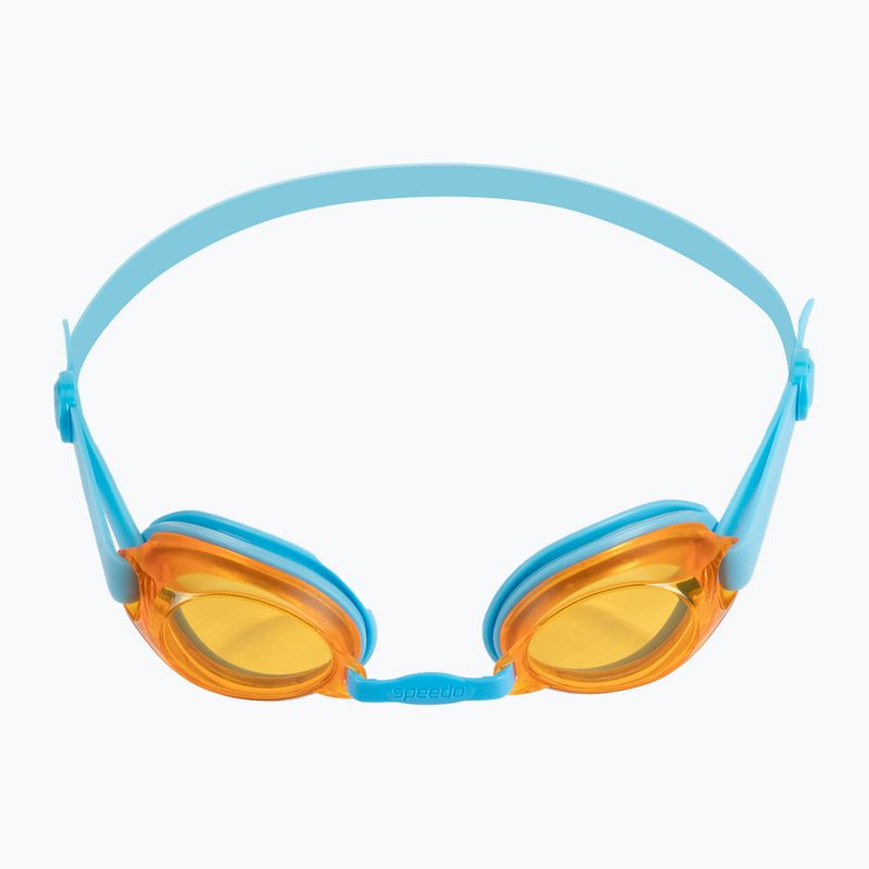 Zestaw do pływania dziecięcy Speedo Jet V2 Swim blue 2