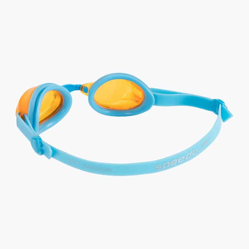 Zestaw do pływania dziecięcy Speedo Jet V2 Swim blue 4