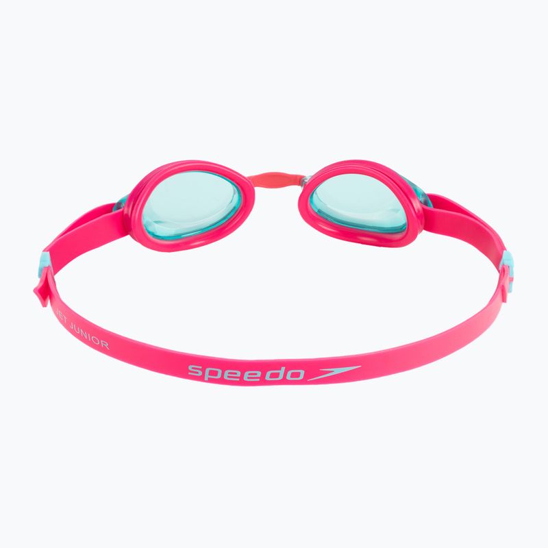 Zestaw do pływania dziecięcy Speedo Jet V2 Swim pink 5