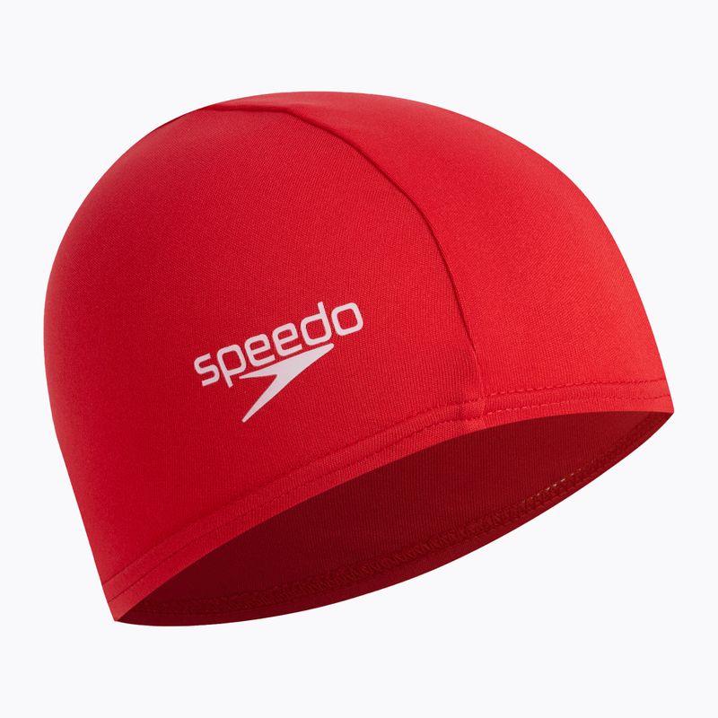 Czepek pływacki Speedo Polyster red