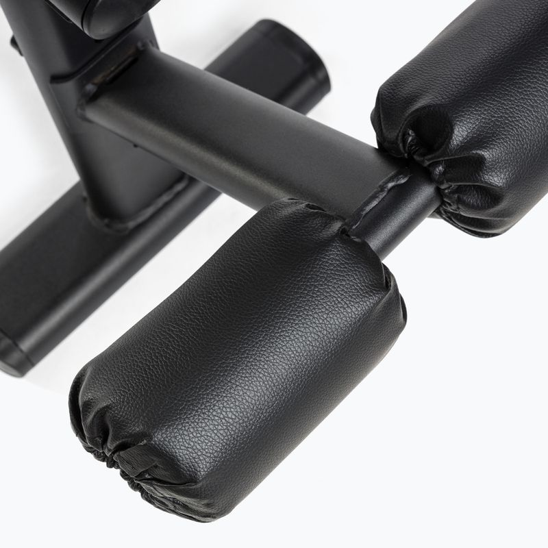 Ławka treningowa XTREXO B100 max. 300 kg czarna 13