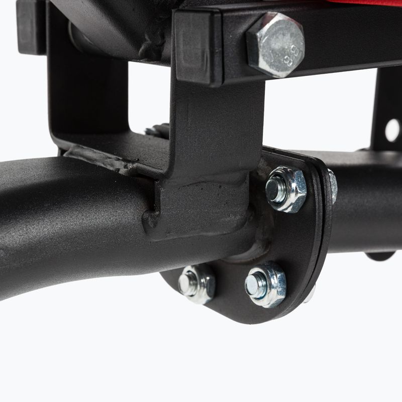 Ławka treningowa XTREXO B100 max. 300 kg czarna 18