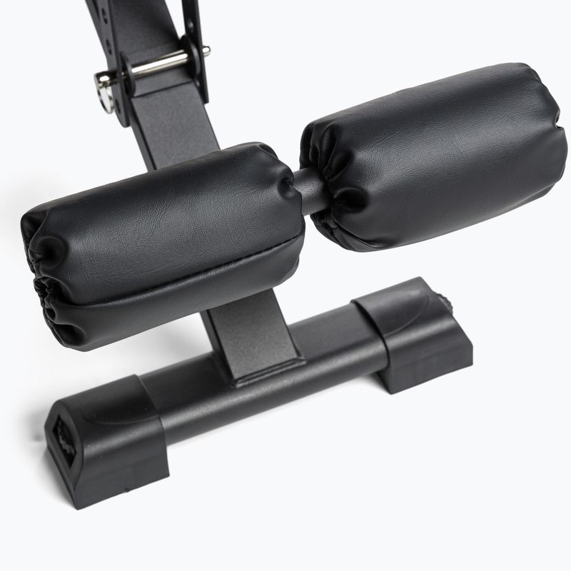 Ławka treningowa XTREXO B200 czarna 11