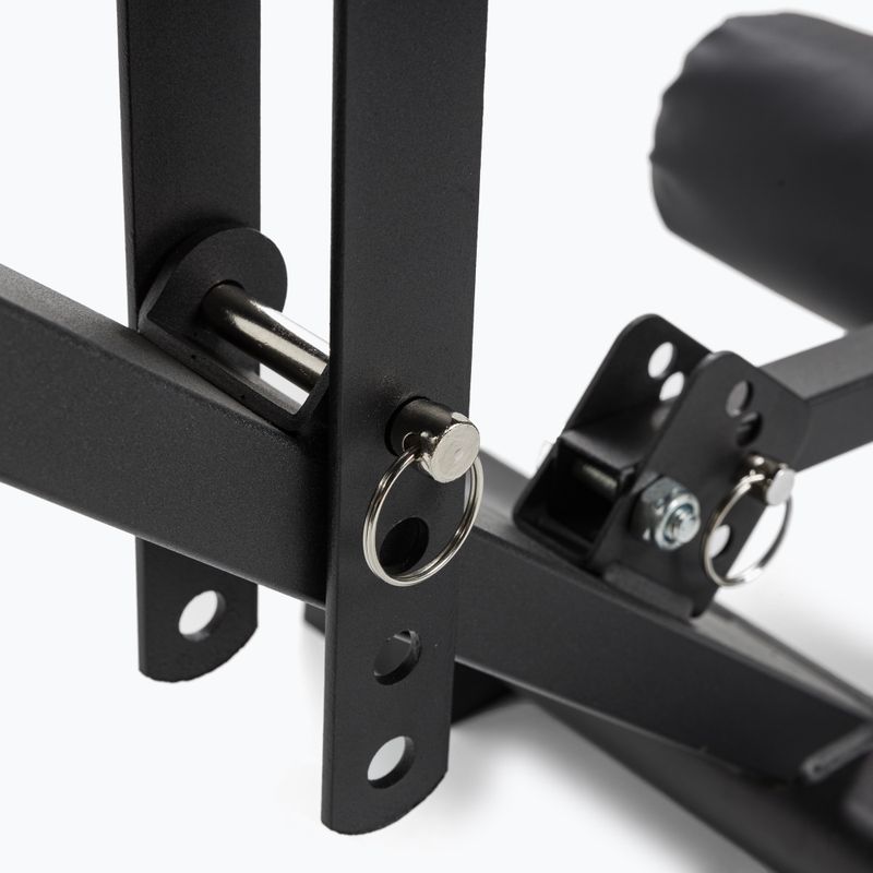 Ławka treningowa XTREXO B200 czarna 17