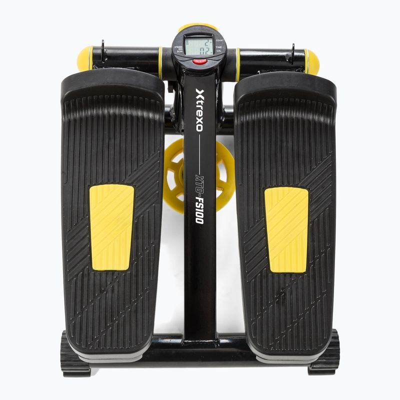 Stepper XTREXO FS100 czarny/żółty 10