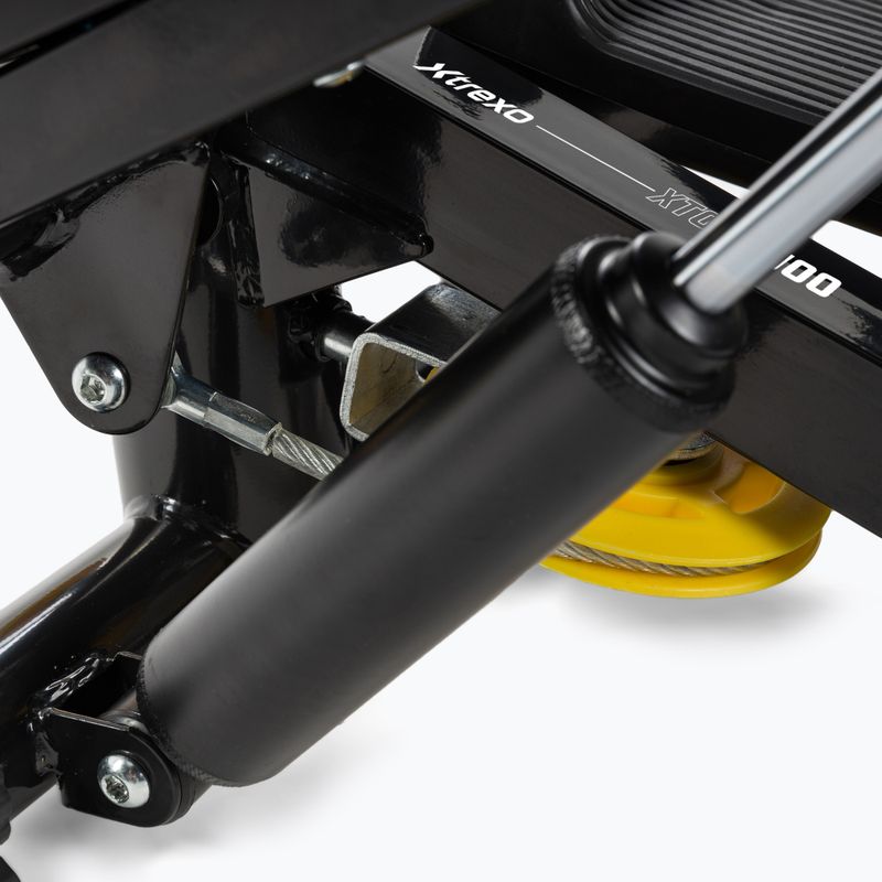 Stepper XTREXO FS100 czarny/żółty 13