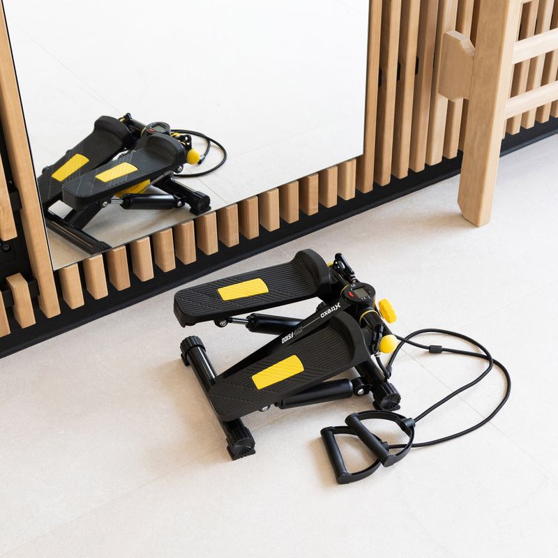 Stepper XTREXO FS100 czarny/żółty 15